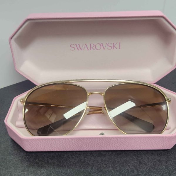 WOMENS SWAROVSKI SUNGLASSES #GN337844 - Image 9