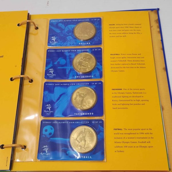 THE PERTH MINT COLLECTABLE COIN (SYDNEY 2000 OLYMPIC) #GN368917 - Image 16
