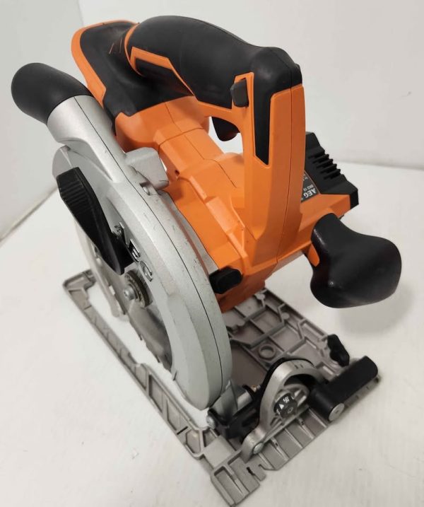 AEG 18V 165MM CIRCULAR SAW (SKIN ONLY) #GN346084 - Image 9