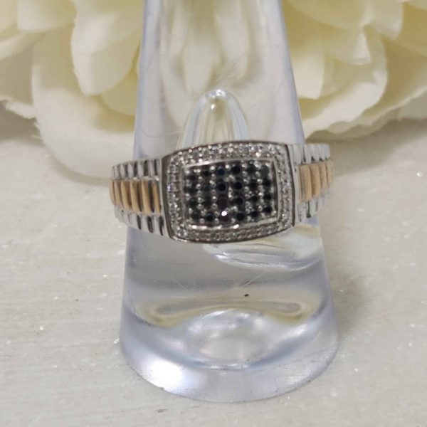 Unisex 9ct yellow gold ring #GN357669 - Image 21