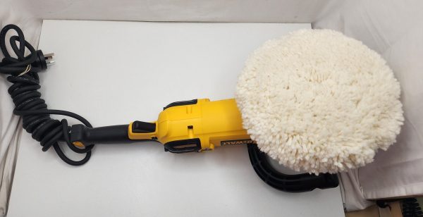 Dewalt 180mm Polisher 1250W with Buffer attachment - IP368879 - Image 6