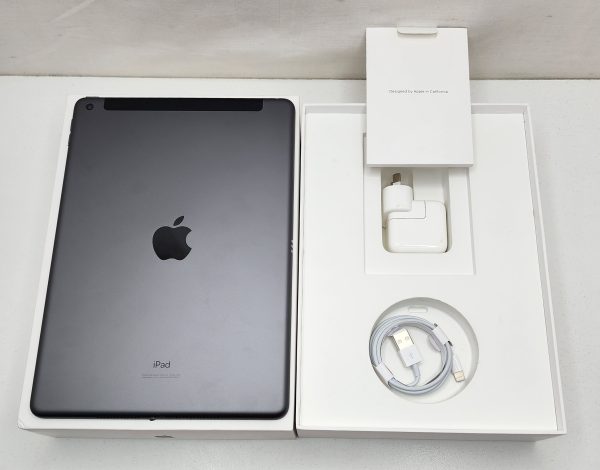 Apple iPad 7th Gen Wifi + Cellular 128GB w/ Charger - IP369297 - Image 6