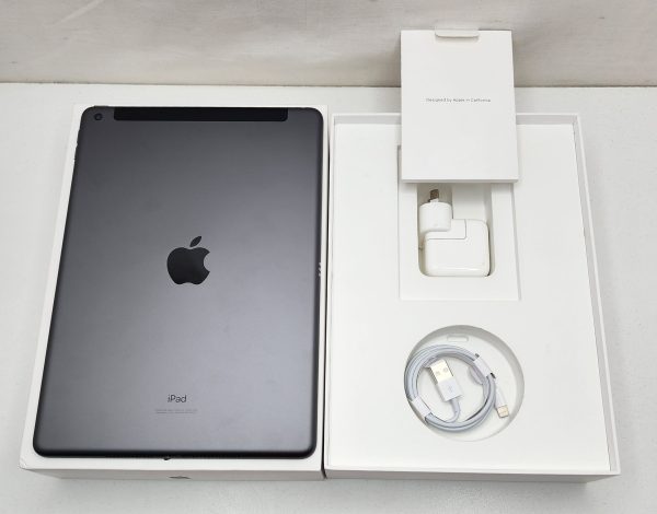 Apple iPad 7th Gen Wifi + Cellular 128GB w/ Charger - IP369297 - Image 12