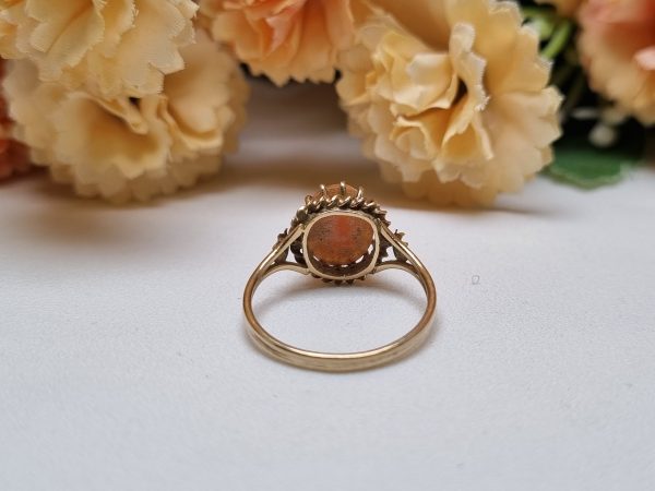 9ct Yellow Gold Cameo Ring TW353667 - Image 3