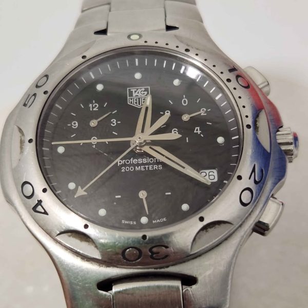 MENS TAG HEUER KIRIUM BA0700 WATCH #GN369038 - Image 13