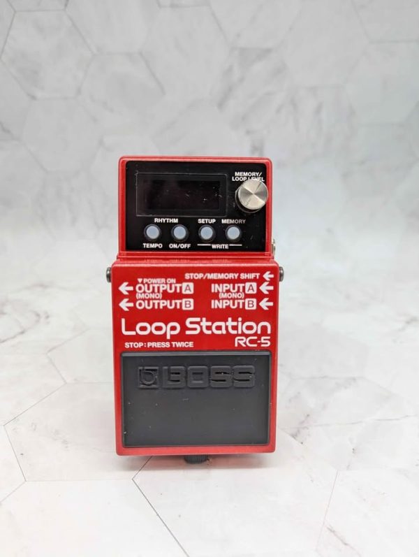BOSS Loop Station Guitar Effects Pedal (RC-5) - BP367200 - Image 2