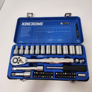 KINCHROME SOCKET SET #GN368370