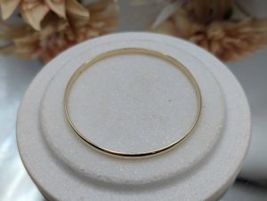 Ladies 9CT Yellow Gold Bangle (16.4gms) - BP323835