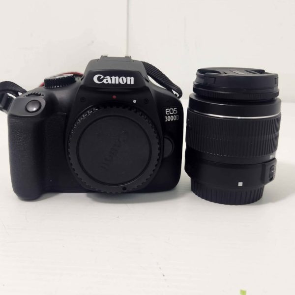 CANON CAMERA WITH BAG #GN371337 - Image 6