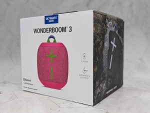 Sealed Ultimate Ears WonderBoom 3 Portable Bluetooth Speaker - BP369025