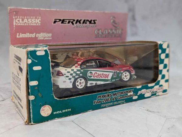 Classic Carlectables Limited Edition Perkins Motorsport Year 2003 VY Commodore Model Car - BP368742