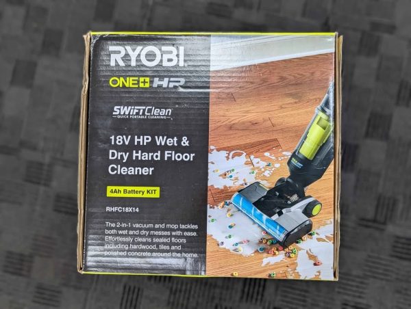 Sealed Ryobi 18V ONE+ HP Wet & Dry Hard Floor Cleaner (RHFC18X14) - BP368477 - Image 6