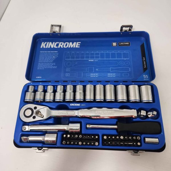 KINCHROME SOCKET SET #GN368370 - Image 7