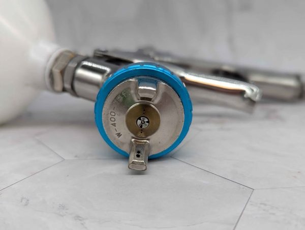 Anest Iwata W-400 Bell Aria Gravity Tool w/ Pot - BP370923 - Image 2