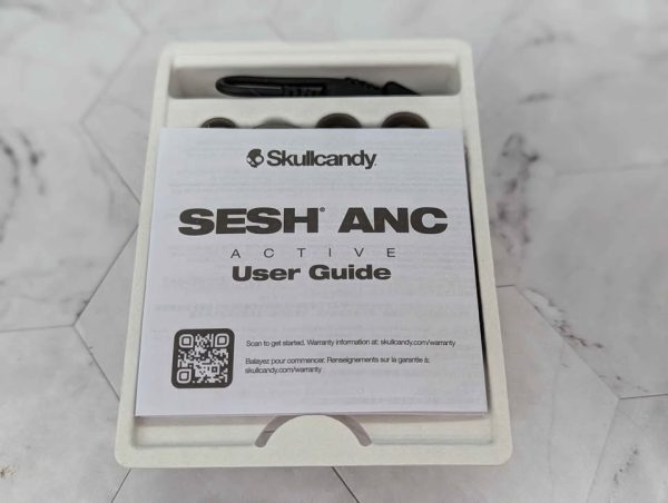 SkullCandy Sesh ANC Active True Wireless Sport Earbuds - BP351305 - Image 2