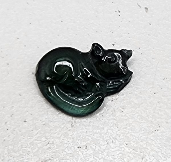 Carved Sapphire Possum - IP308920 - Image 5