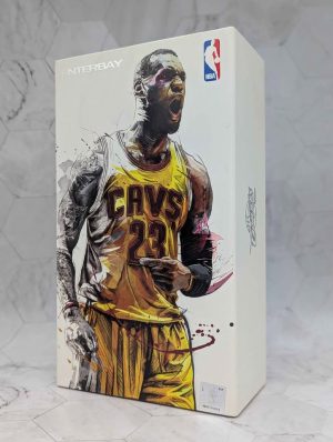 Enterbay "Series 1" 1/9 Scale LeBron James Model Figure - BP375468