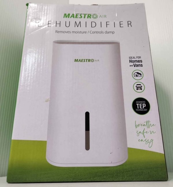 MAESTRO MINI DEHUMIDIFIER IN BOX #GN373908 - Image 10