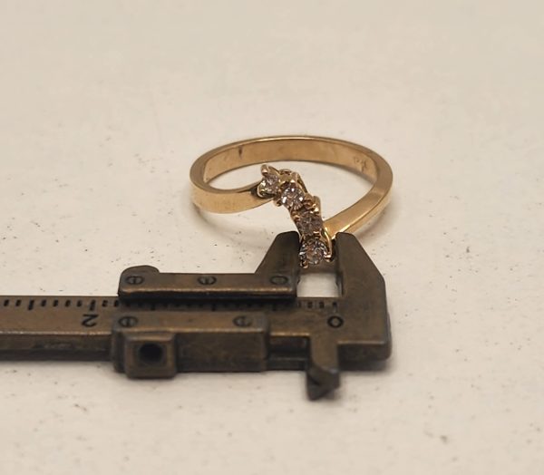 Valuated 18CT Yellow Gold Diamond Bridal Set - IP296450 - Image 10
