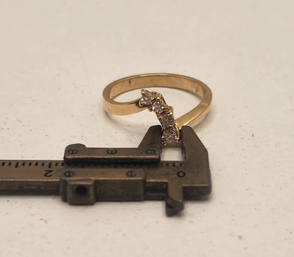 Valuated 18CT Yellow Gold Diamond Bridal Set - IP296450 - Image 23