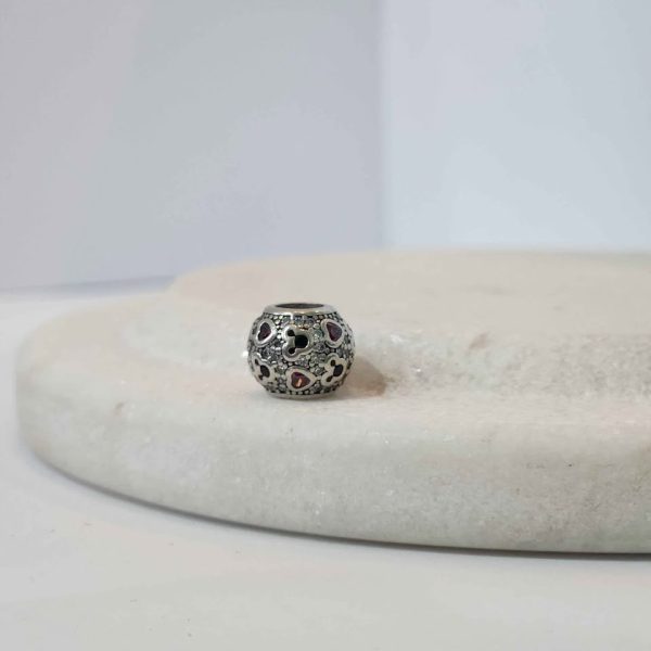 DISNEY MICKEY AND HEARTS PANDORA CHARM #GN366410-1BANGLE - Image 7