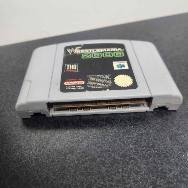 NINTENDO 64 GAME (WRESTLE MANIA 2000) #GN358288 - Image 6