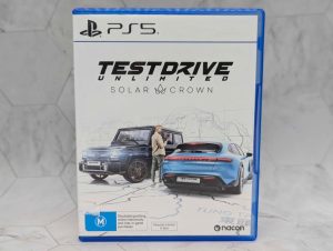 PS5 Test Drive Unlimited Solar Crown Video Game - BP367614
