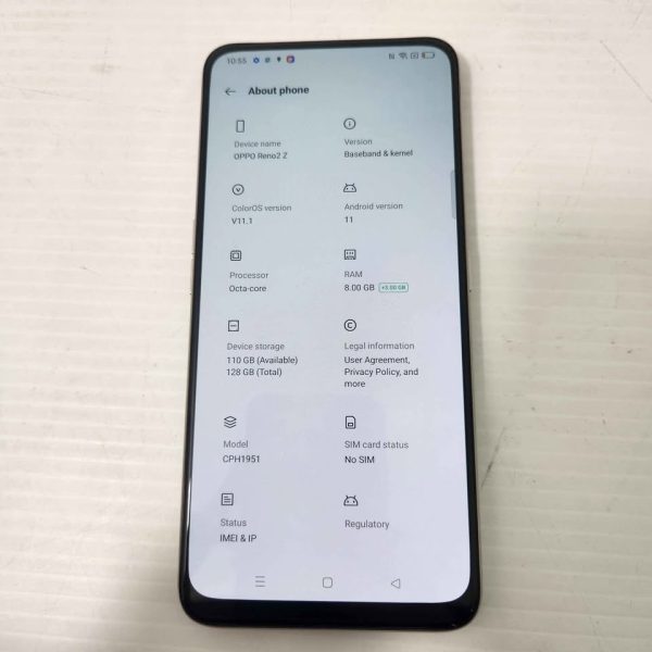 OPPO MOBILE PHONE WITH CHARGER #GN372769 - Image 2
