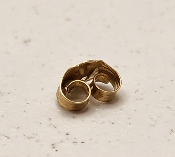 One Only Valuated 14CT Yellow Gold Diamond Earring - IP313397 - Image 11