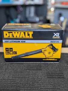 DeWalt 18v Brushless Blower Skin Only - BL370528