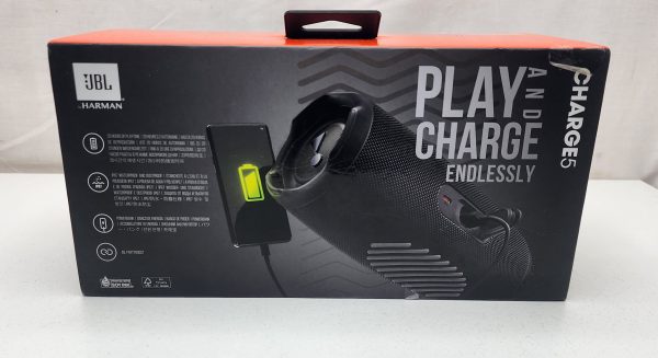 JBL Charger 5 w/ Box and Charger - IP375440 - Image 4