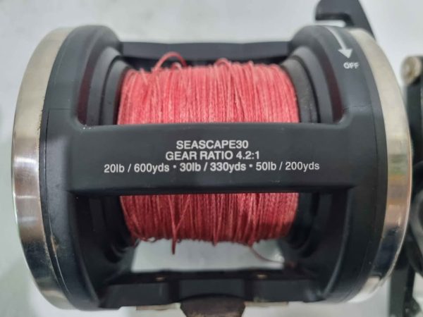ABU GARCIA SEASCAPE30 REEL TW342367 - Image 10