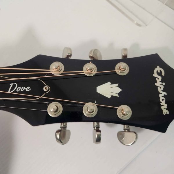 EPIPHONE ACOUSTIC GUITAR #GN375291 - Image 12