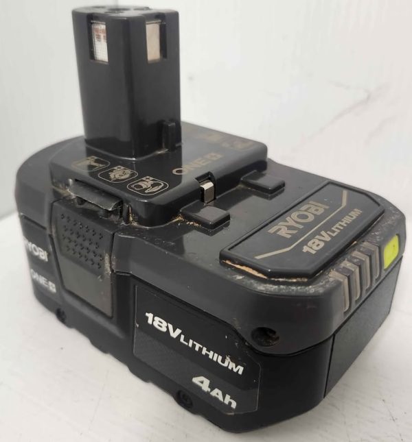 RYOBI 18V ONE+4.0AH LITIUM BATTERY #GN374302 - Image 2