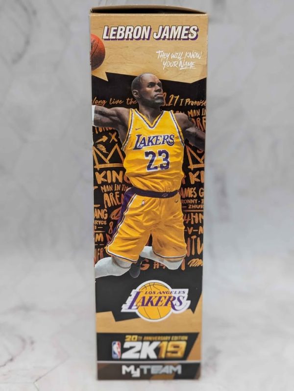 McFarlane Toys 2K19 MyTeam LeBron James Model Figure - BP375467 - Image 5