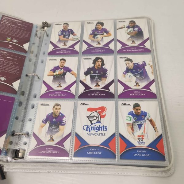 NRL TRADING CARD 2016 (NOT COMPLETE SET) #GN372029 - Image 17