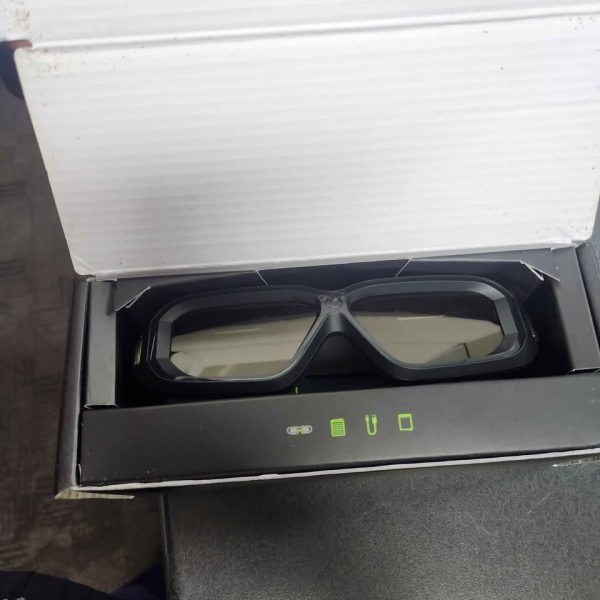 NVIDIA 2 3D VISION GLASSES #GN372878 - Image 8