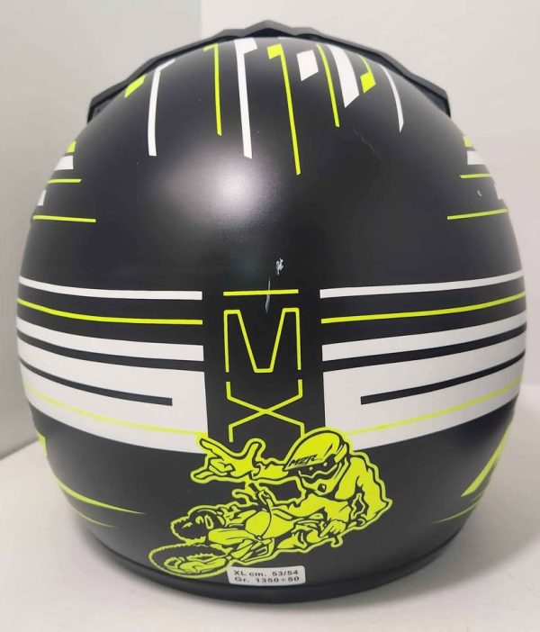 M2R MOTORBIKE HELMET XL 53-54CM #GN372810 - Image 14