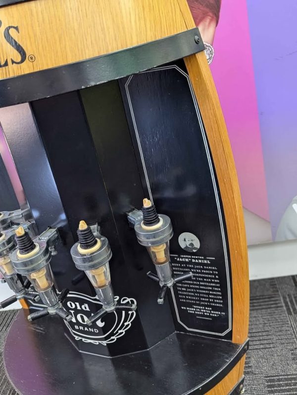 Jack Daniel's 5-Tap Spirit Dispenser Barback Setup - BP360353 - Image 7