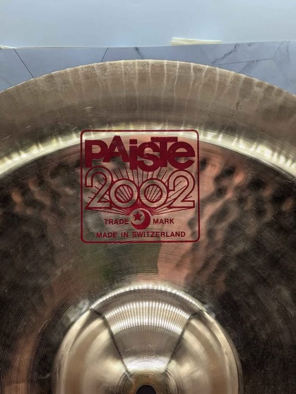 Paiste Novo China Type Cymbal (18") - BP342902 - Image 3