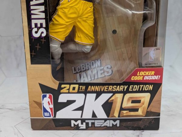 McFarlane Toys 2K19 MyTeam LeBron James Model Figure - BP375467 - Image 4