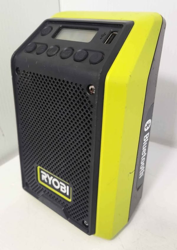 RYOBI 18V ONE+ CORDLESS BLUETOOTH COMPACT RADIO #GN374301 - Image 10