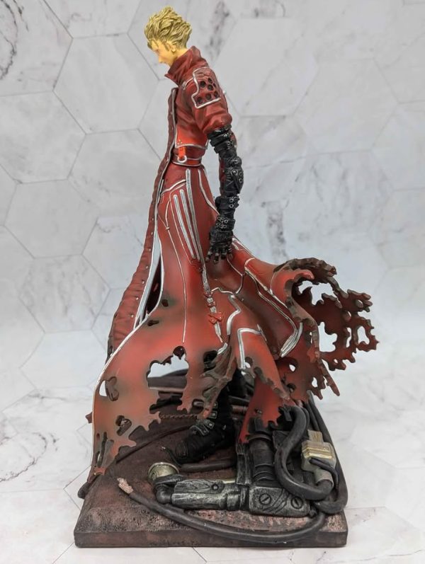 Epoch C Works 1/8 Trigun Vash The Stampede Collectable Figure - BP372965 - Image 7