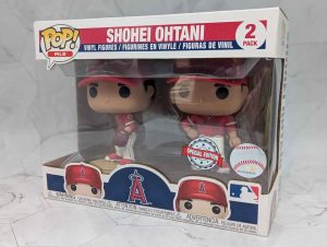 Pop! MLB Shohei Ohtani 2 Pack Vinyls Special Edition - BP375463