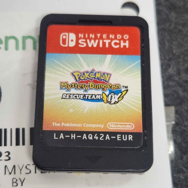 NINTENDO SWITCH GAME (POKEMON MYSTERY DUNGEON) #GN356023 - Image 3