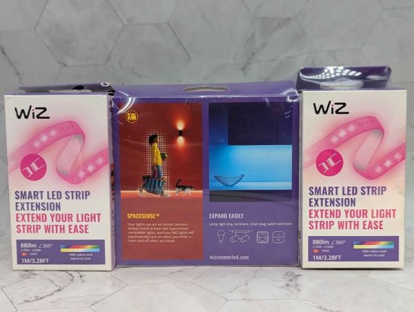 Sealed Wiz Smart 2M LED Strip w/Button, Remote & Extensions - BP371779 - Image 7