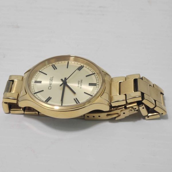 MENS GOLD CHISEL WATCH #GN375711 - Image 4