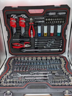 ToolPro 197 Pce Automotive Tool Kit - BP371572