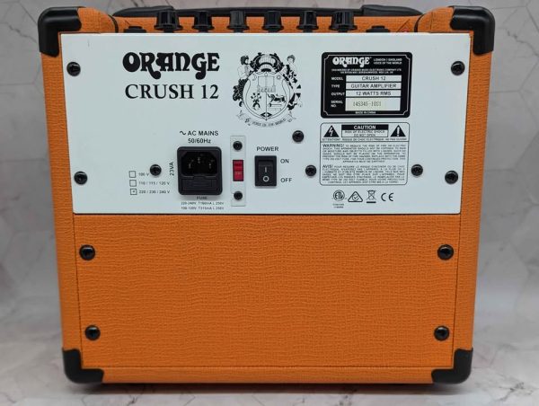 Orange Crush 12 Guitar Amplifier - BP372989 - Image 4