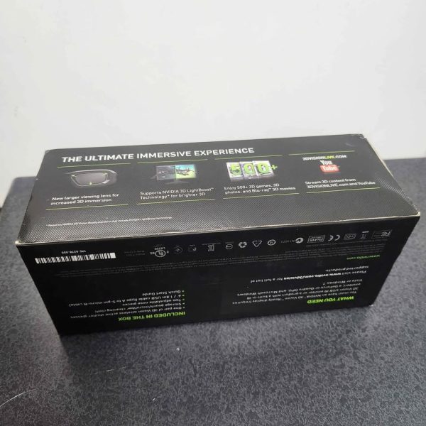 NVIDIA 2 3D VISION GLASSES #GN372878 - Image 10